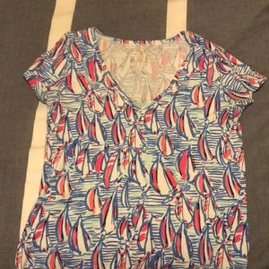 Lilly sailboat top
